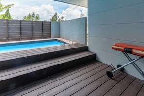 Villa Premier, para no fumadores (Grandioso Okinawa 13B) | Terraza o patio