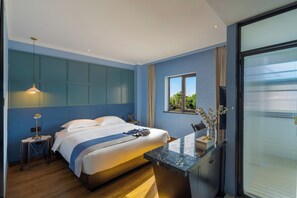 智能臻選大床房 | 高級寢具、羽絨被、記憶床墊、迷你吧