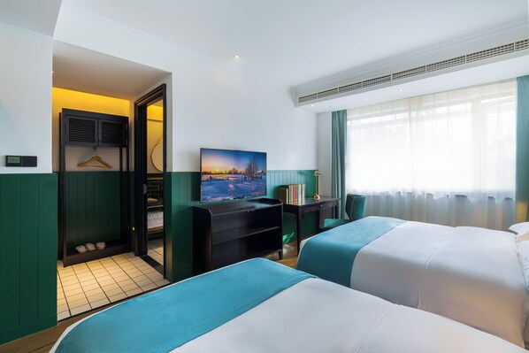 Family Room, City View - Zheda Yuanzheng Lanshe Hotel  (Hangzhou)