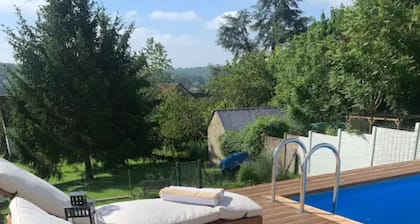 Appart avec terrace proche Disney, Paris & Reims