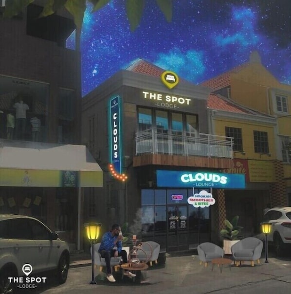 Exterior - "THE SPOT" Downtown Centre Studio B (Willemstad)