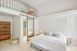 6 chambres, fer et planche Ă repasser, Wi-Fi gratuit, draps fournis