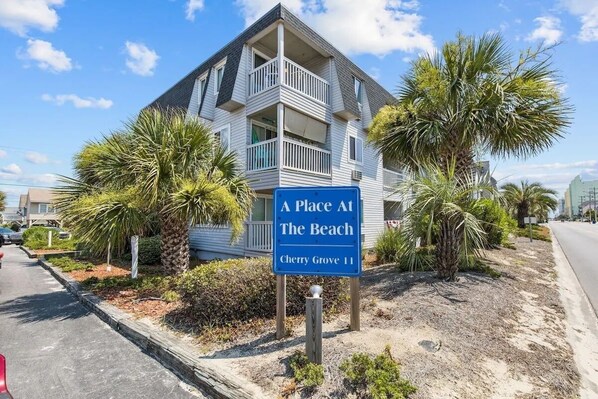 Exterior - Cozy 2-bedroom condo with Inlet View in delightful North Myrtle Beach (North Myrtle Beach)