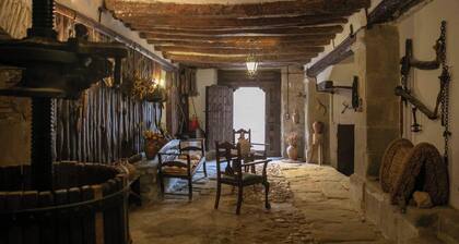 16th century palace house in the Natural Park of Sierra de Guara