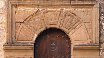 Details aan de buitenkant
