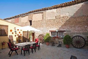 Restauration extérieure