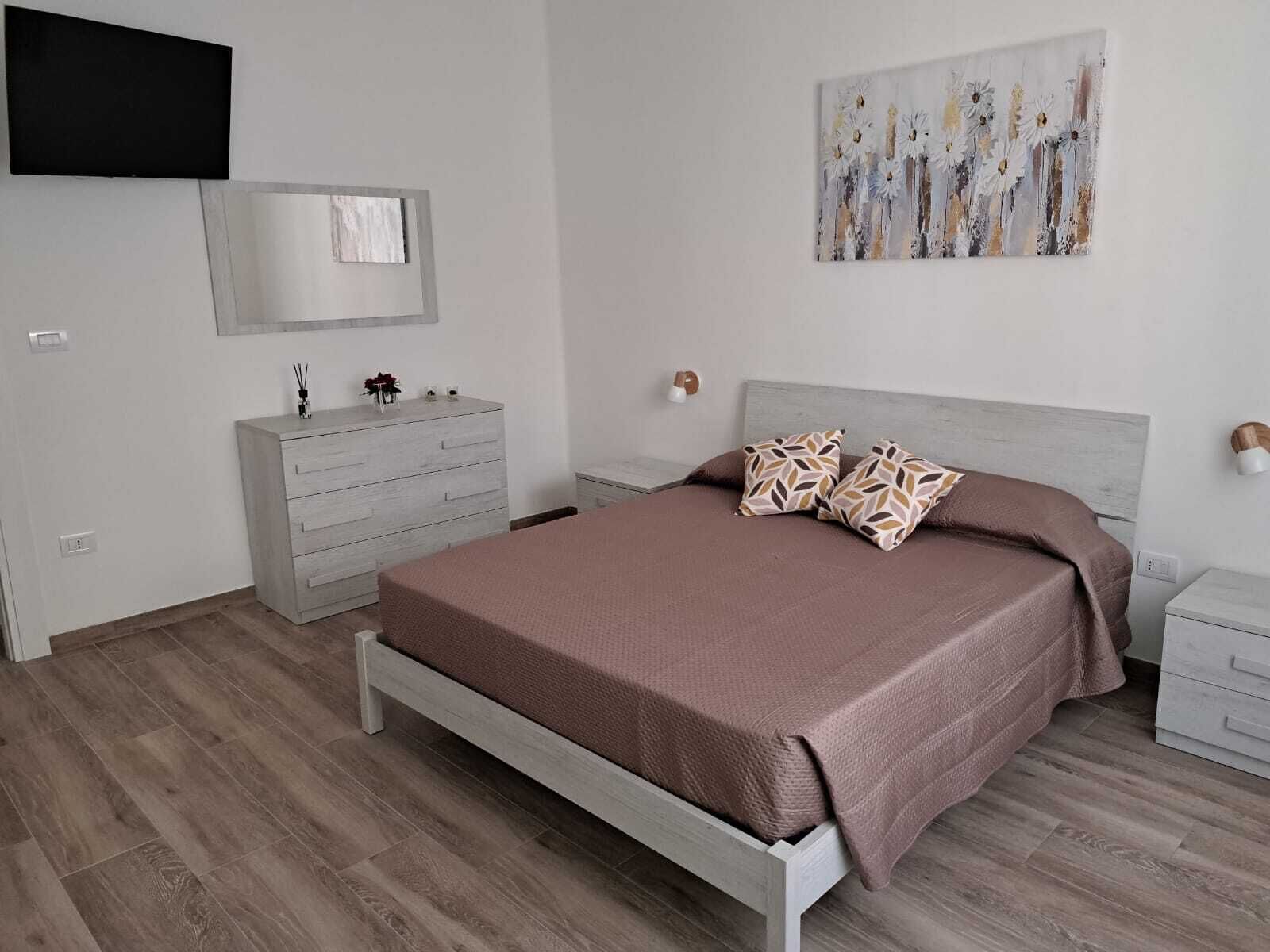 2 habitaciones, escritorio, cuna de viaje y wifi gratis 