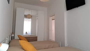 2 dormitorios, escritorio, cuna de viaje y wifi gratis