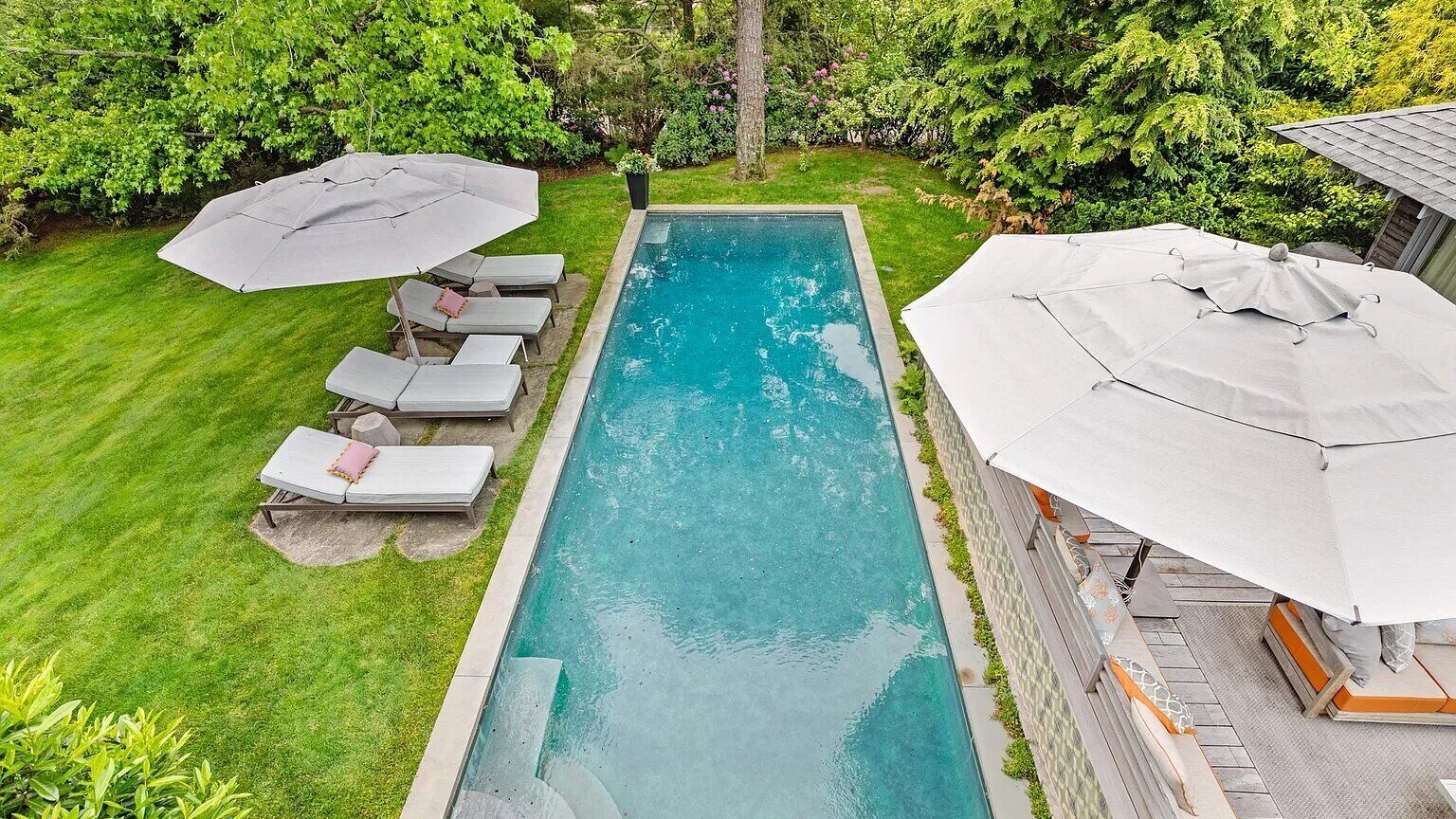 Designer's Oceanfront East Hampton Estate, State-of-the-Art Amenities,...