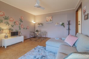 Apartment, Lake View | Living area - Ca' Maria Peonie by Wonderful Italy (Bellagio)