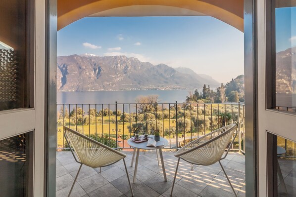 Appartement, vue lac | 1 chambre, fer et planche à repasser, Wi-Fi gratuit, draps fournis