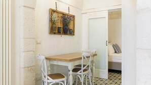 Living area - La Dimora del Tempo by Wonderful Italy (Ostuni)
