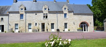 Quiet, friendly 4-person house 15 minutes from Utah Beach