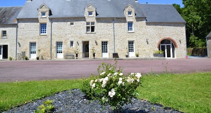 Quiet, friendly 4-person house 15 minutes from Utah Beach