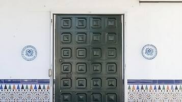 Detalle del exterior