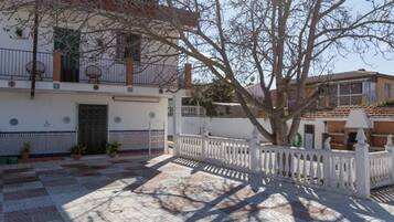 Àrea exterior de l'allotjament