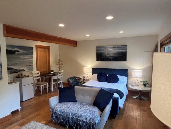 1 chambre, fer et planche à repasser, Wi-Fi, literie fournie