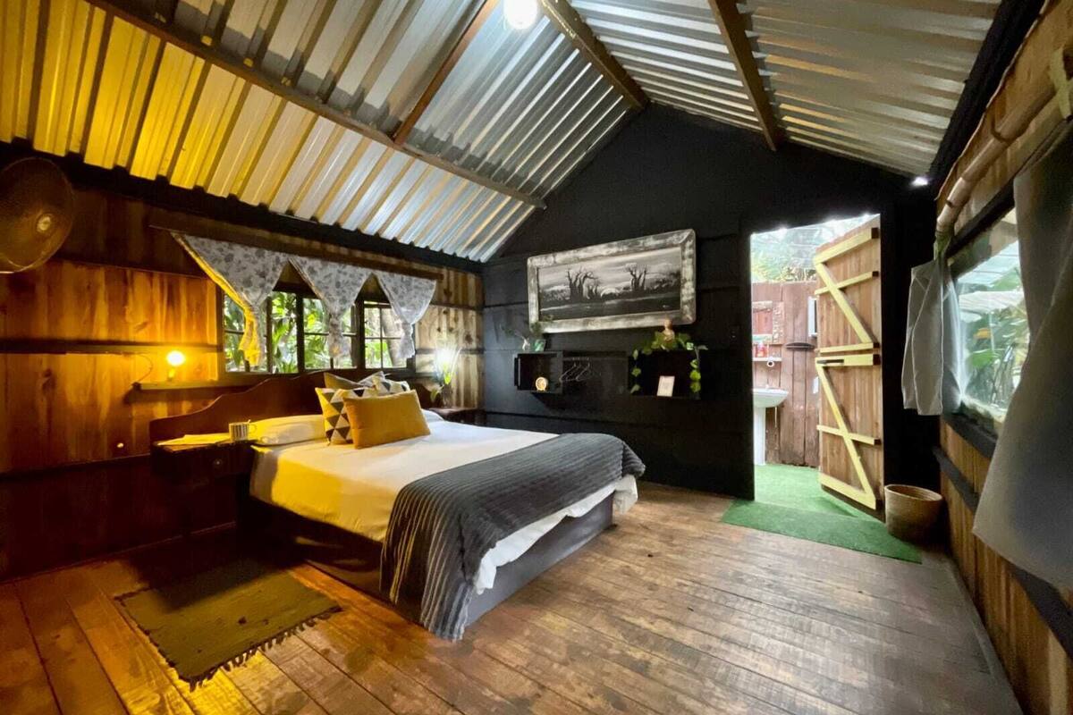 Chambre Double Deluxe, vue jardin | 1 chambre, literie hypoallergénique