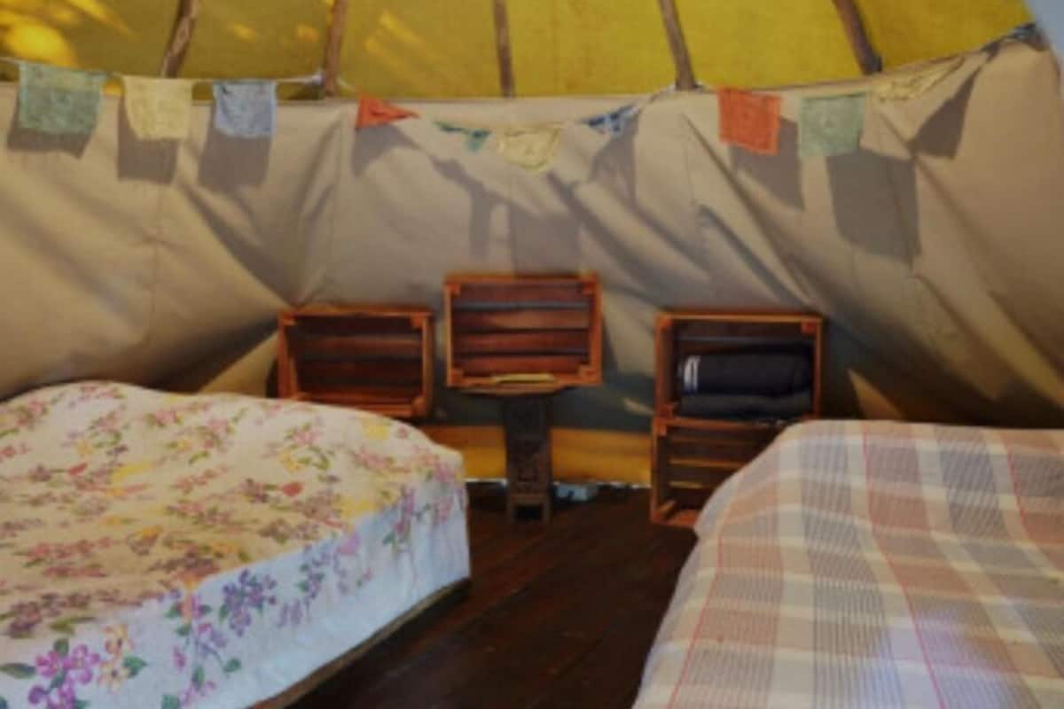 Tente Familiale | 1 chambre, literie hypoallergénique