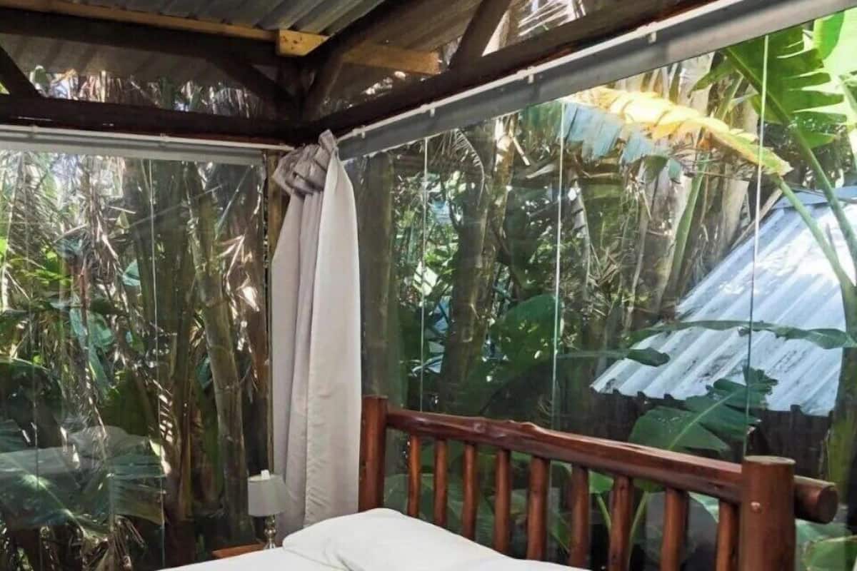 Chambre Simple, vue jardin | 1 chambre, literie hypoallergénique