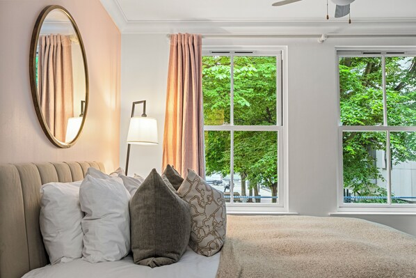 3 Schlafzimmer, Bügeleisen/Bügelbrett, Bettwäsche