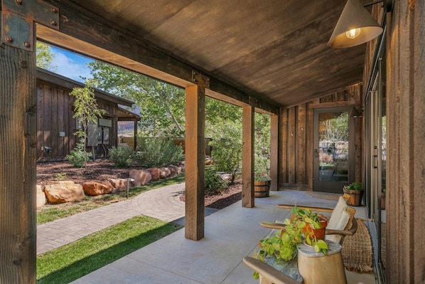 Terrace/patio