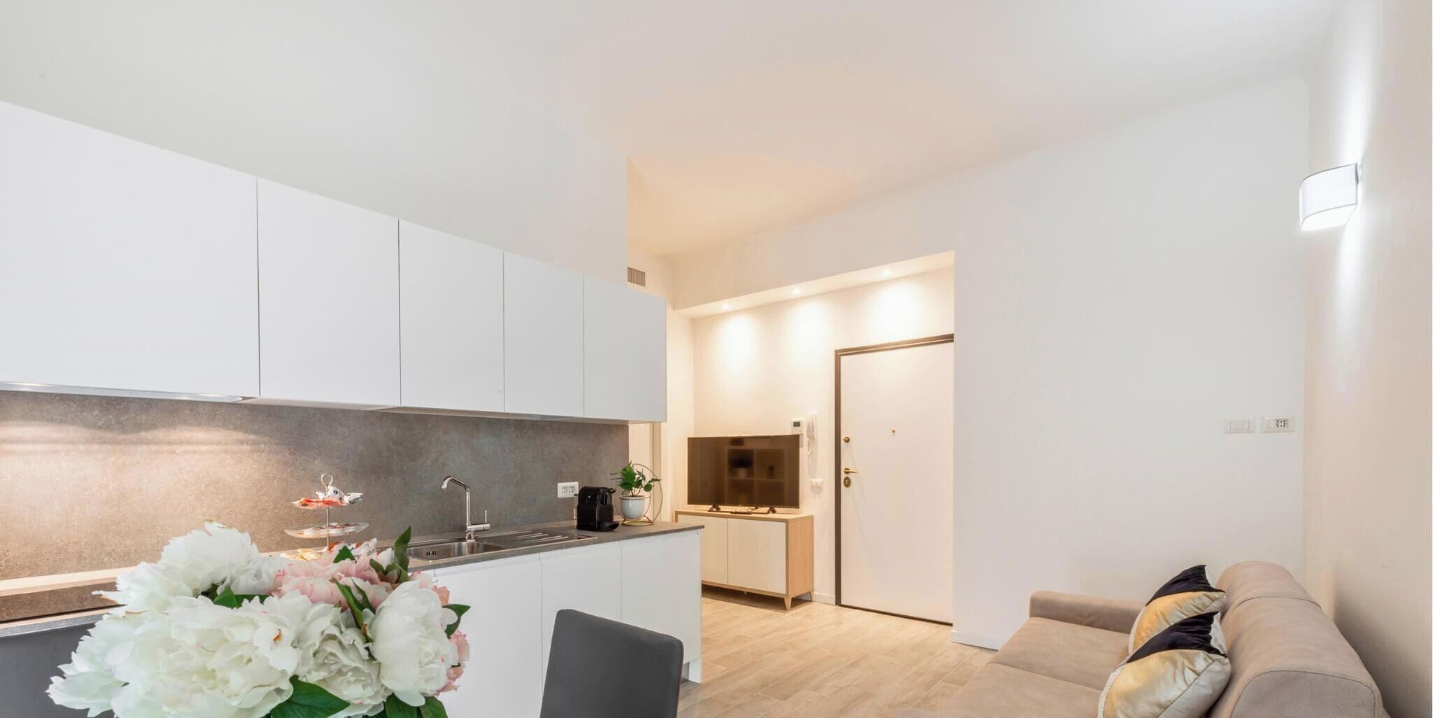 Cusani II ( Via Cusani 10 ) | Living area | TV