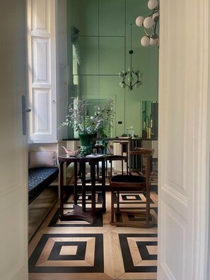 Suite Pontaccio ( Via Pontaccio 19 ) | Coin séjour