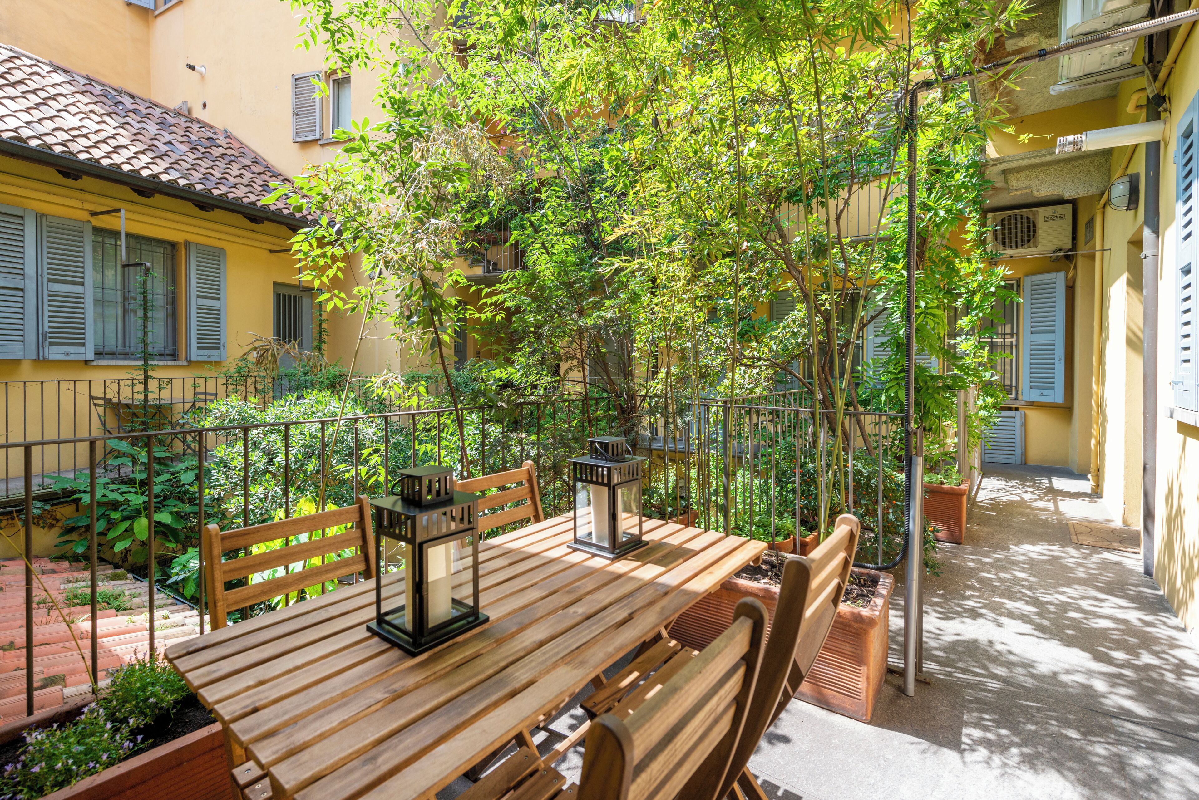 Suite Camperio ( Via Camperio 17 ) | Terrasse/Patio