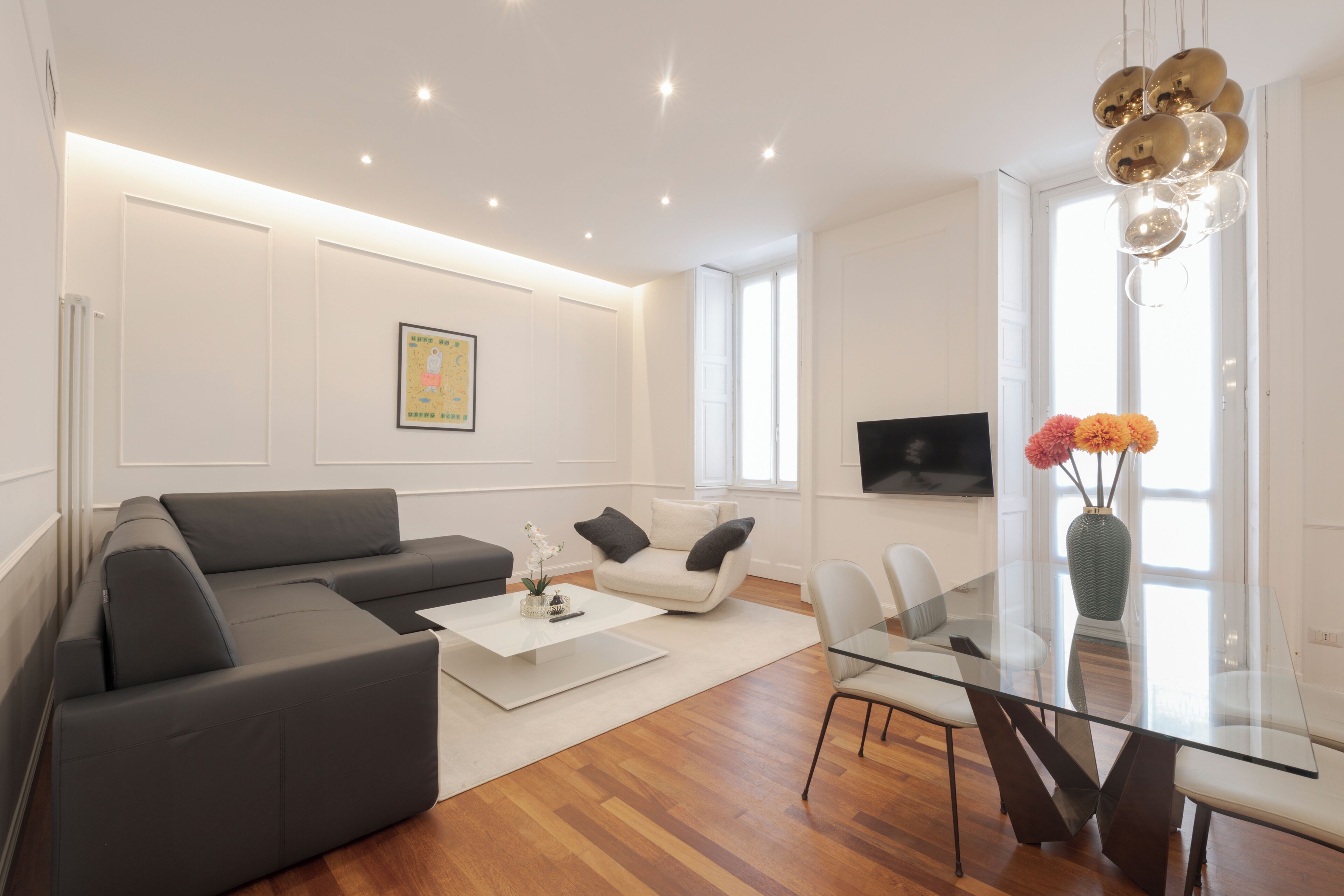 Suite Galilei 3 | Living area | TV