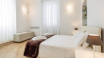 Rossini V | 1 camera, una cassaforte in camera, tende oscuranti, ferro/asse da stiro