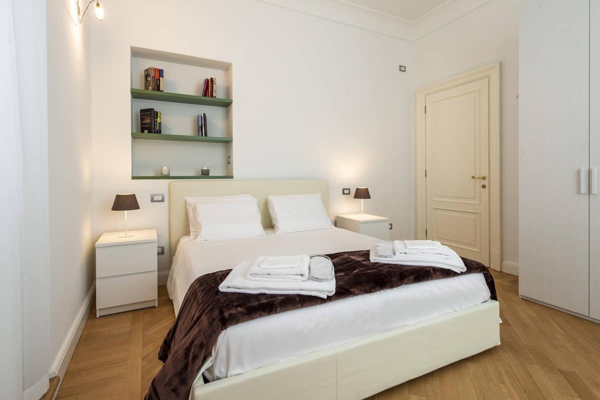 Suite | 1 dormitori, caixa forta a l'habitació i cortines opaques