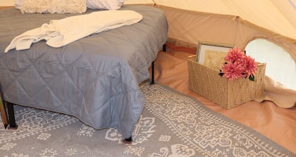 Reconnect with Nature. Enjoy the beaver pond and acres of rolling fields.