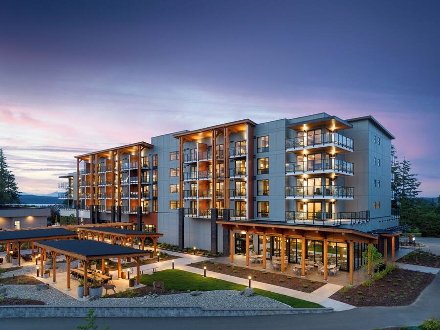 Enceinte de l’hébergement