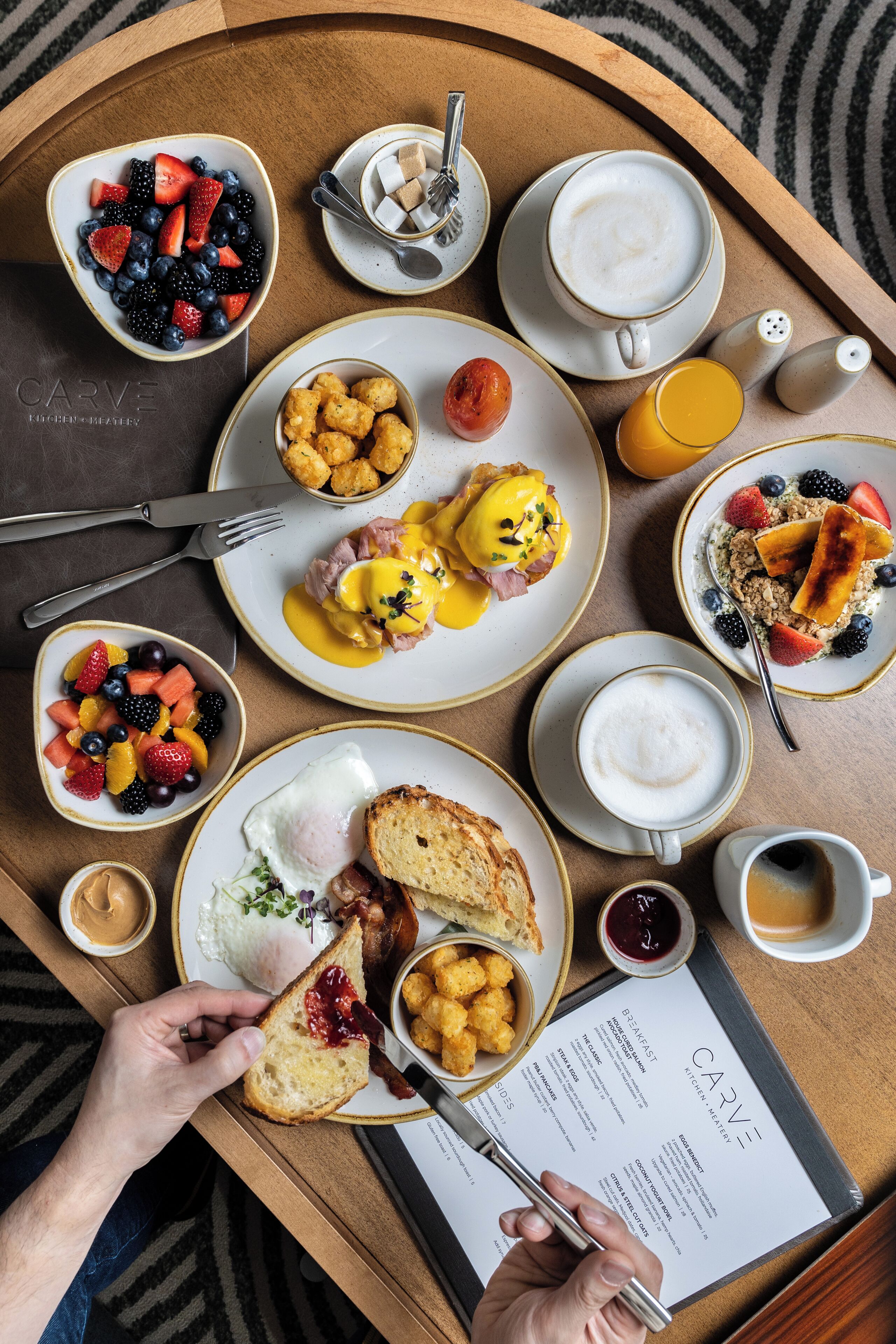 Breakfast meal
