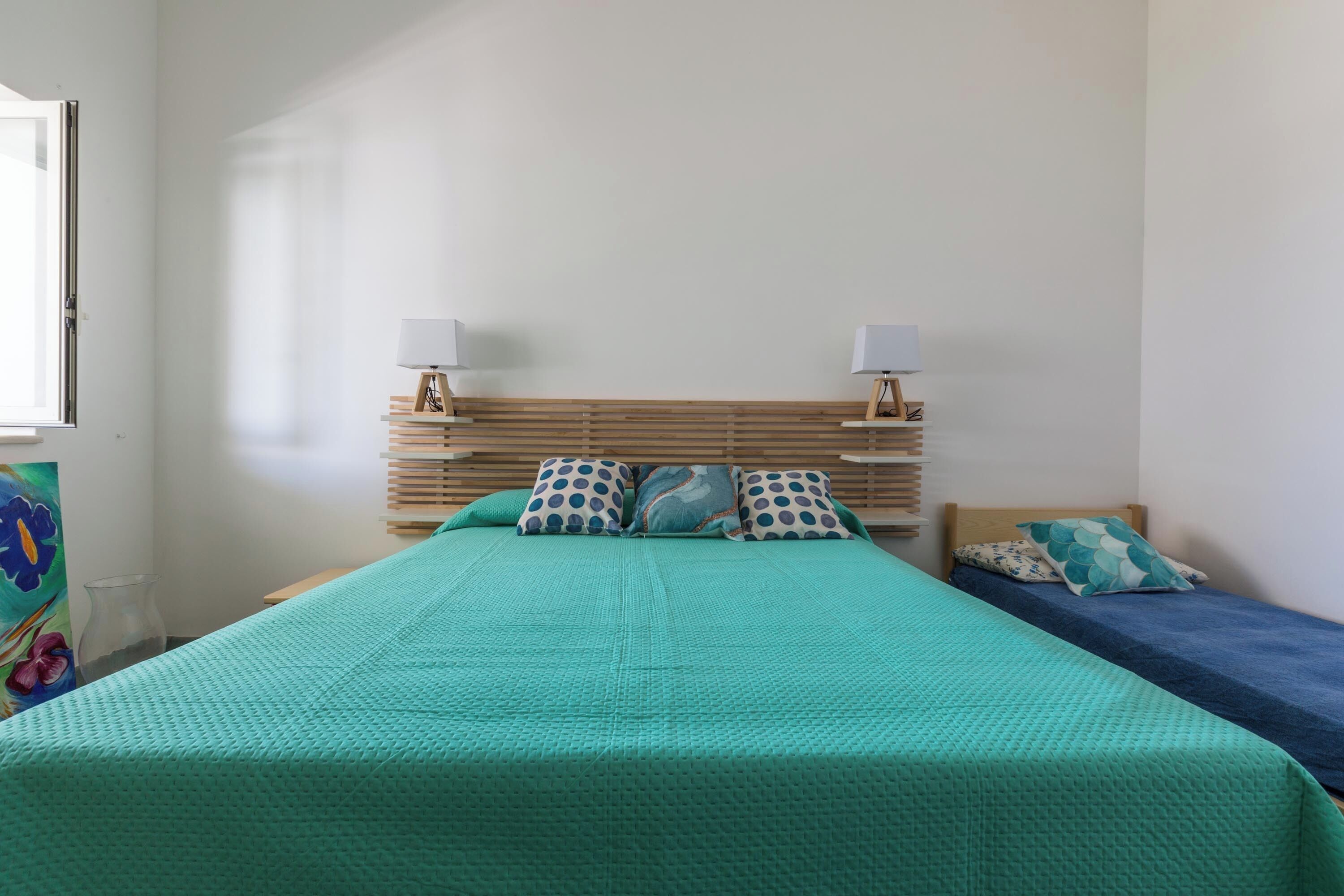 3 sovrum, strykjärn/strykbräda och sängkläder