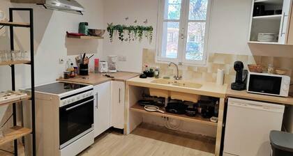 Provencal house for 14 sleeps with private garden. Perfect for family gatherings