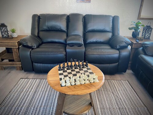 The Man Cave. Perfect for traveling workers and a great place for families 