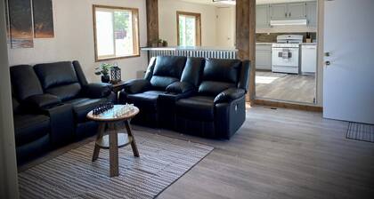 The Man Cave. Perfect for traveling workers and a great place for families