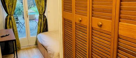 1 Schlafzimmer, WLAN, Bettwäsche
