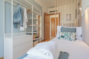 2 Schlafzimmer, Bügeleisen/Bügelbrett, kostenloses WLAN
