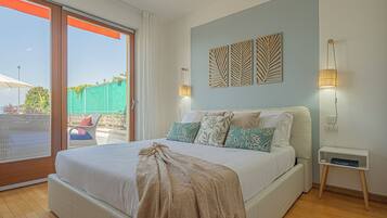 2 bedrooms, iron/ironing board, free WiFi