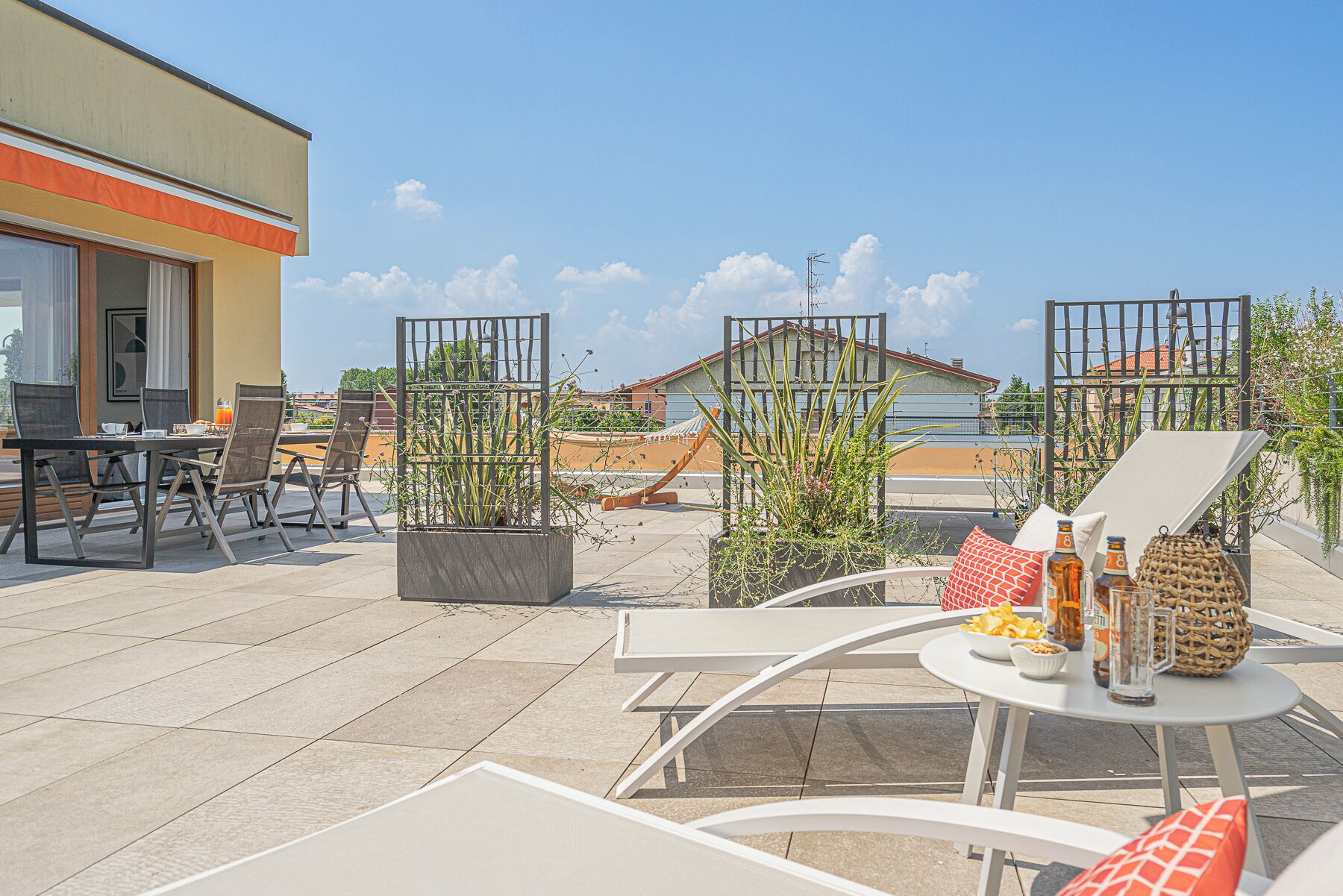 Ristorazione all'aperto