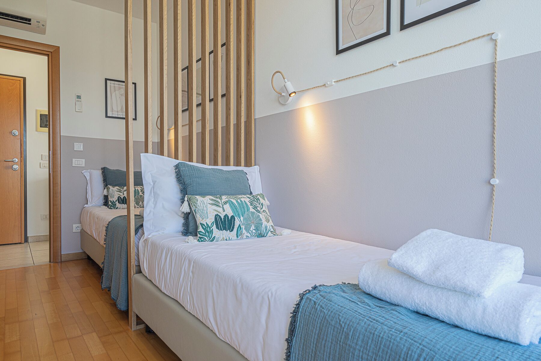 2 chambres, fer et planche à repasser, Wi-Fi gratuit