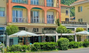 Front of property - Locanda Da I Baldi (Laveno Mombello)