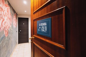 Interior entrance - Locanda Da I Baldi (Laveno Mombello)