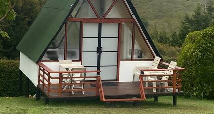 Cottage surrounded by nature, an ideal place to rest and enjoy with your partner.