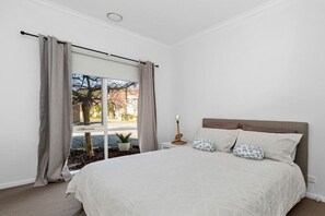 Desk, iron/ironing board, free WiFi, bed sheets