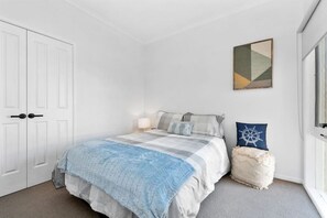 Desk, iron/ironing board, free WiFi, bed sheets