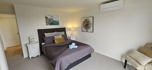 1 غرفة نوم ومكتب وواي فاي